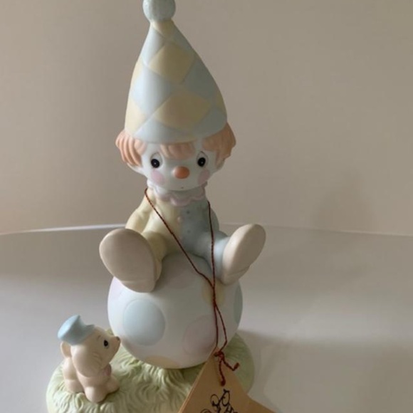 Precious moments figurine Lord keep on the ball Brand new - Picture 2 of 7